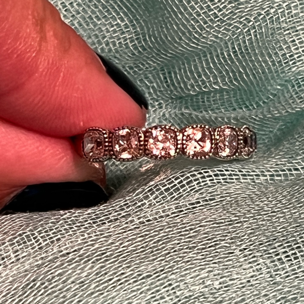 Authentic Pandora Alluring Cushion Ring - image 8